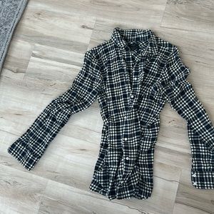 J. Crew classic flannel